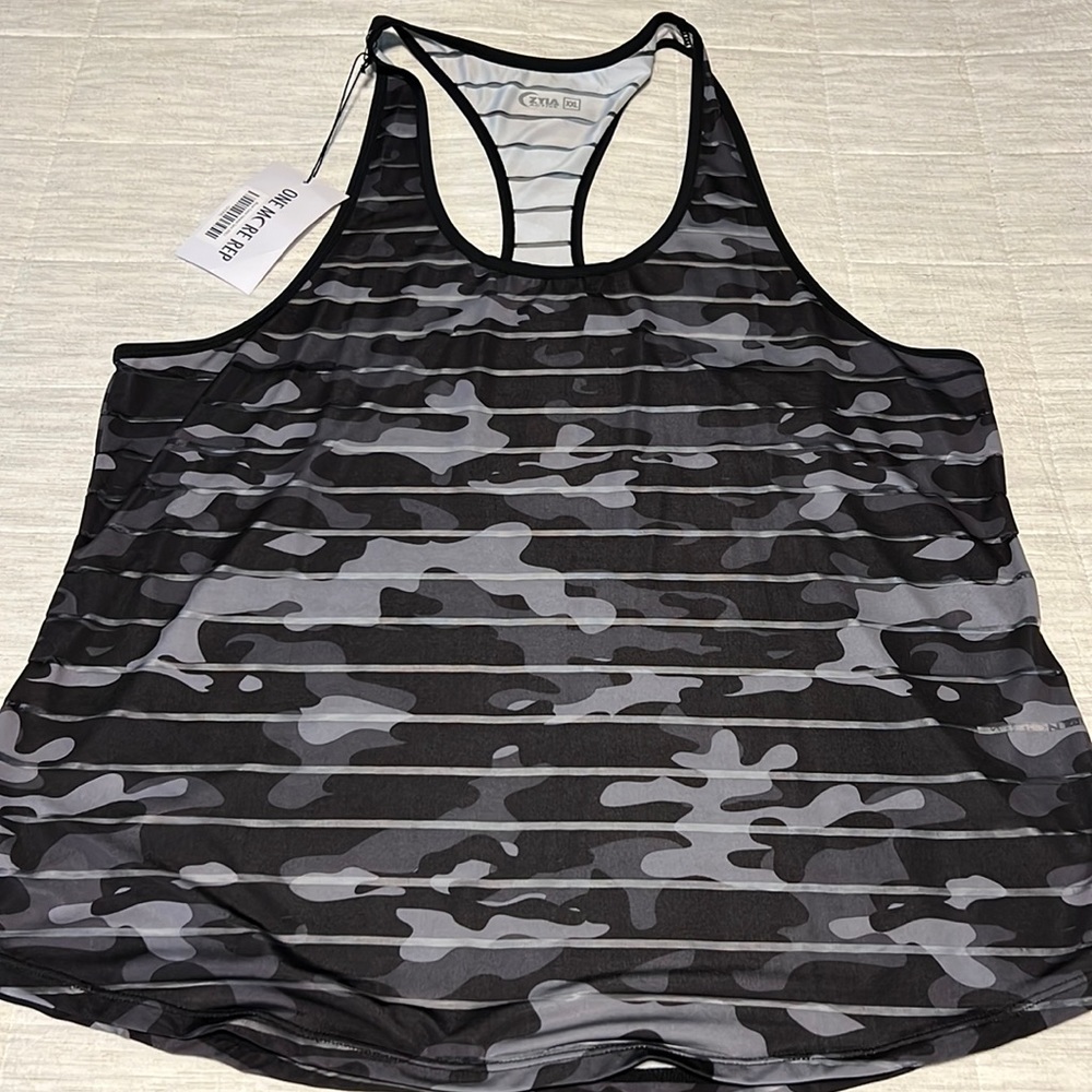 ZYIA black camo Havana tank